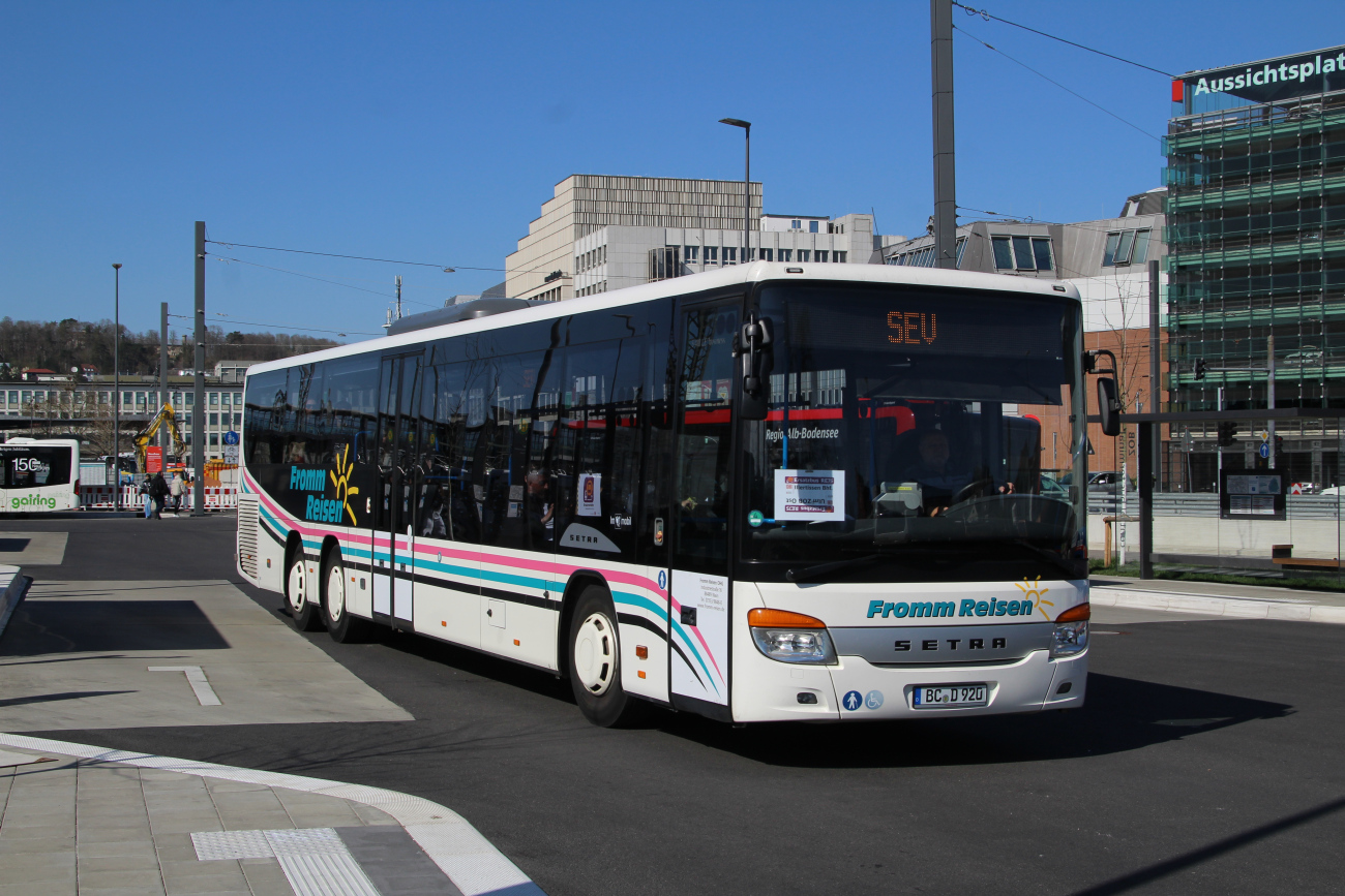 Biberach an der Riß, Setra S418LE business # BC-D 920