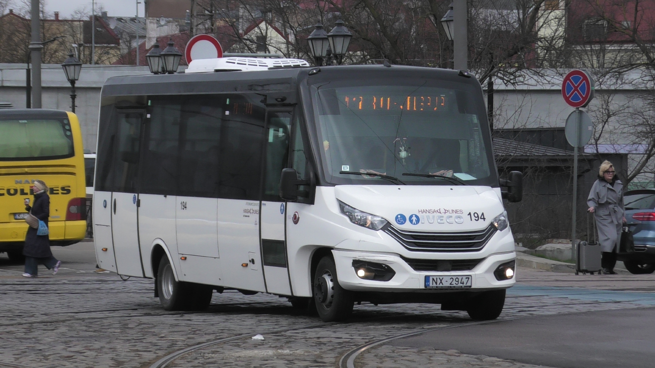 Tukums, Feniksbus FBI 90P # 194