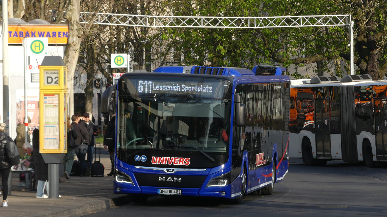 Bonn, MAN 12C Lion's City NL330 EfficientHybrid # 81