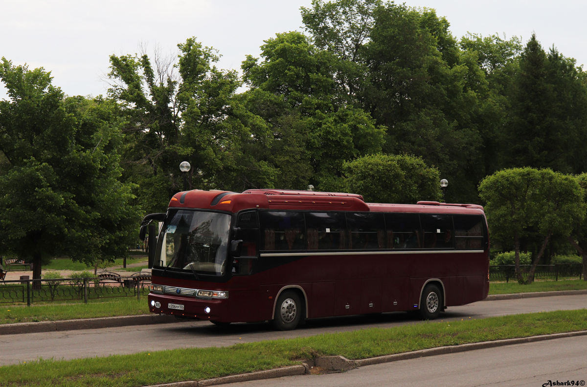 Zheleznogorsk (Krasnoyarskiy krai), Kia Granbird # Х 718 РР 124
