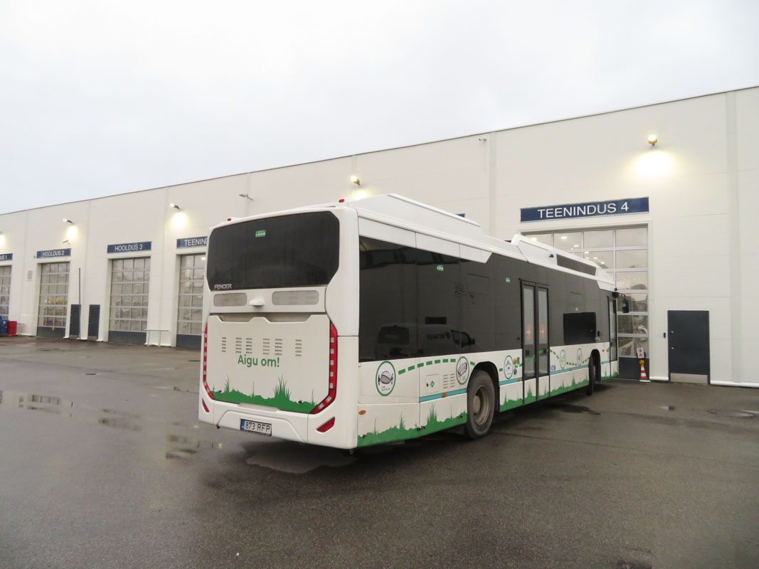 Võru, Fencer f1 CNG # 873 RFP