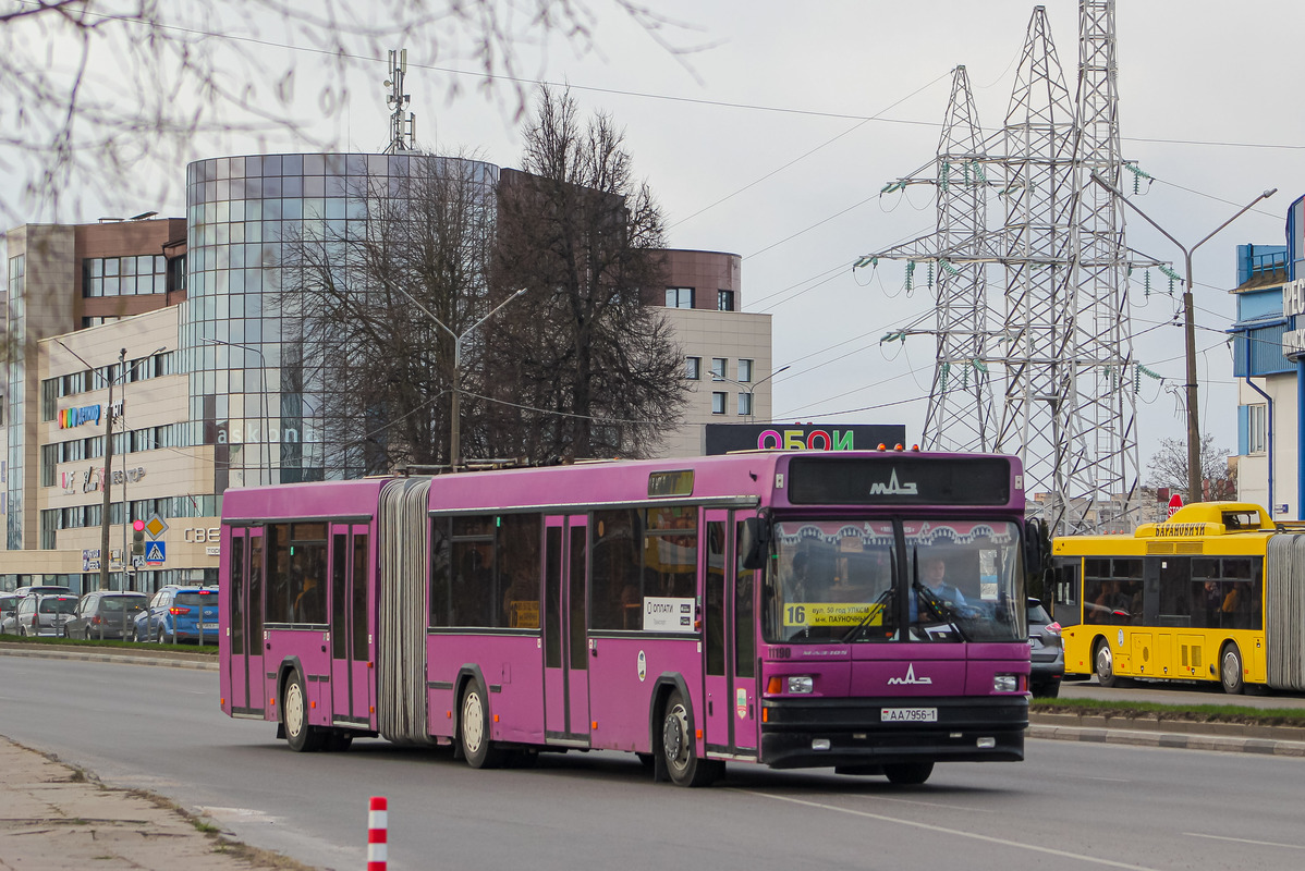 Baranovichi, MAZ-105.065 # 11190