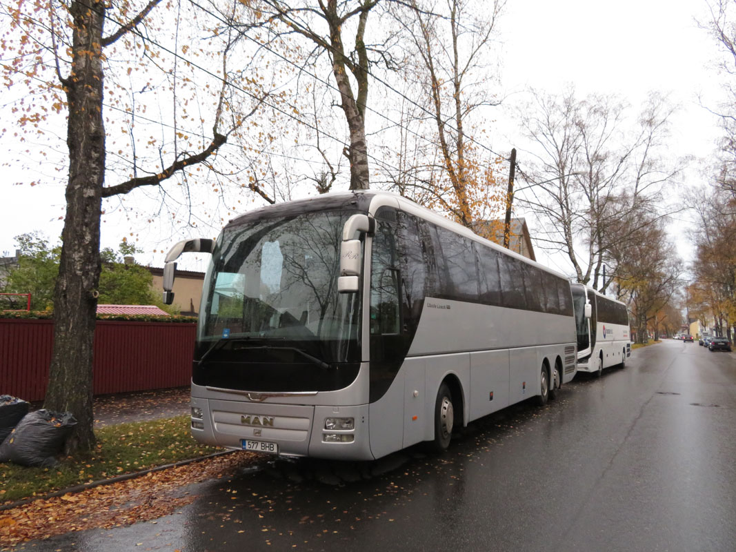 Tartu, MAN R09 Lion's Coach C RHC444 # 577 BHB