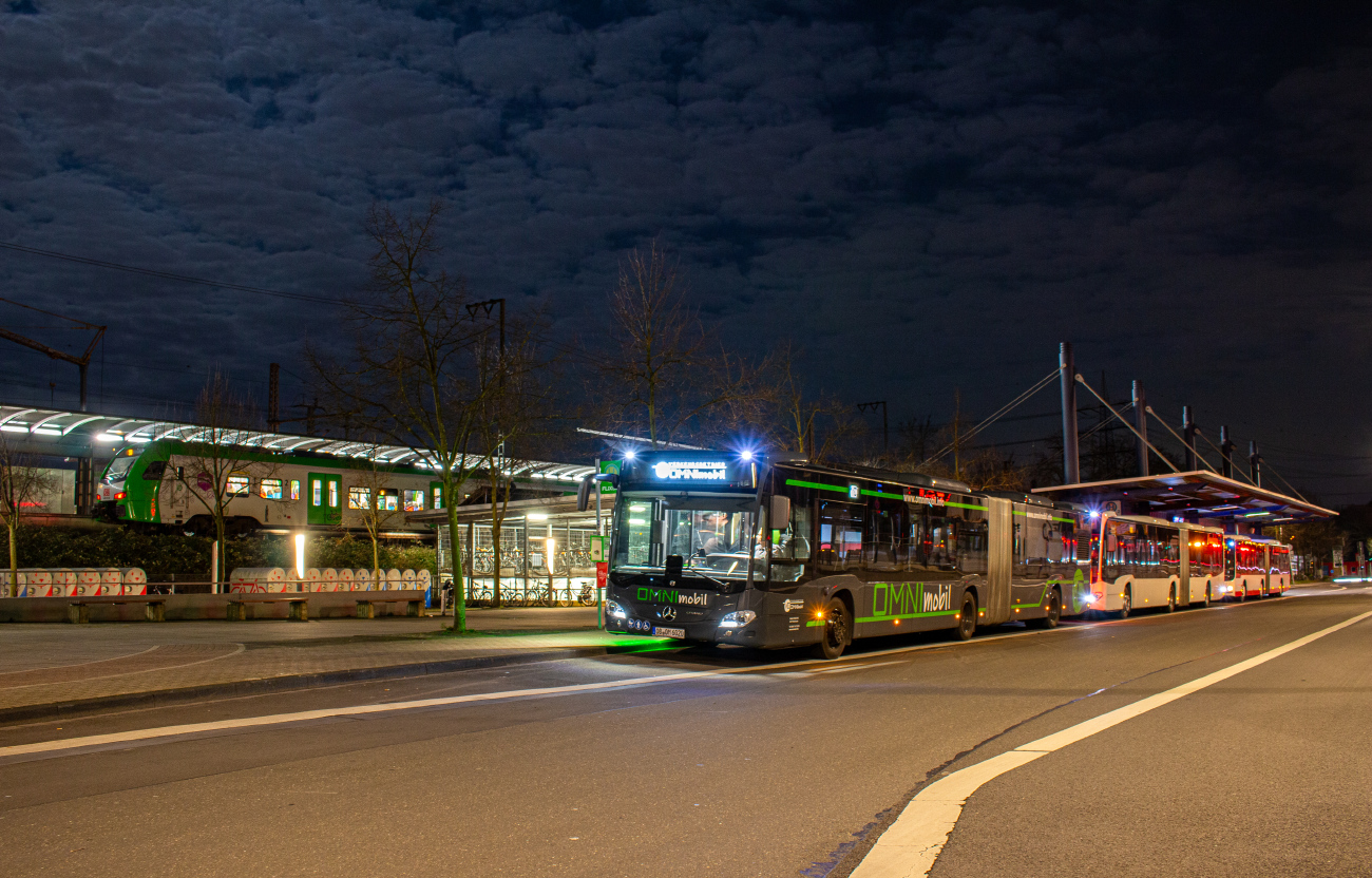 Oberhausen, Mercedes-Benz Citaro C2 G # OB-OM 6020