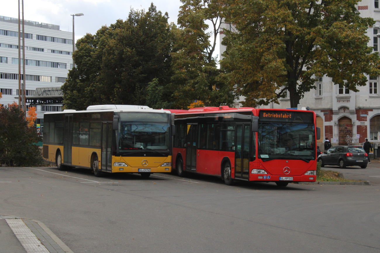 Ulm, Mercedes-Benz O530 Citaro Ü # UL-CH 741