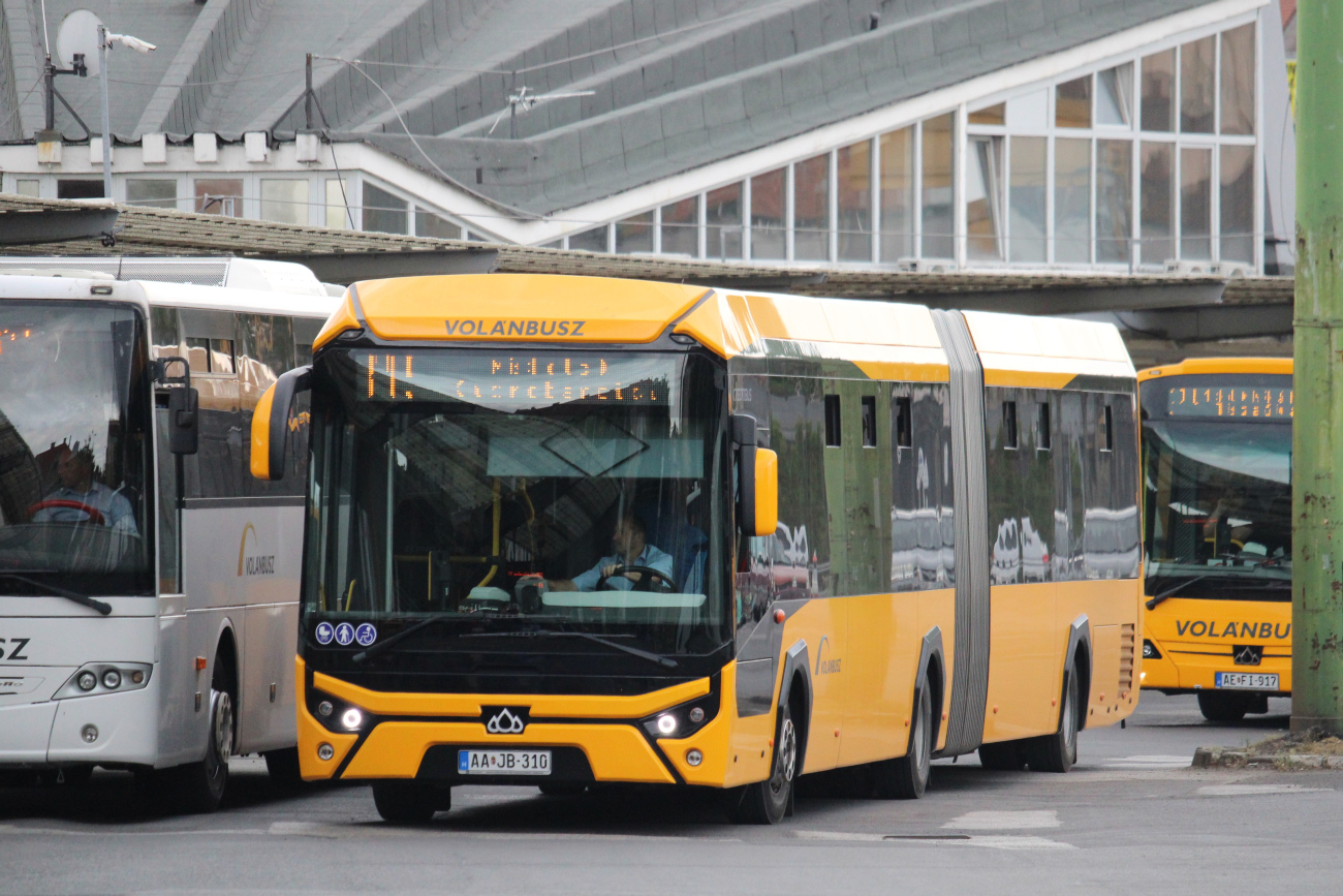 Miskolc, Credo Econell 18 Next # AA JB-310