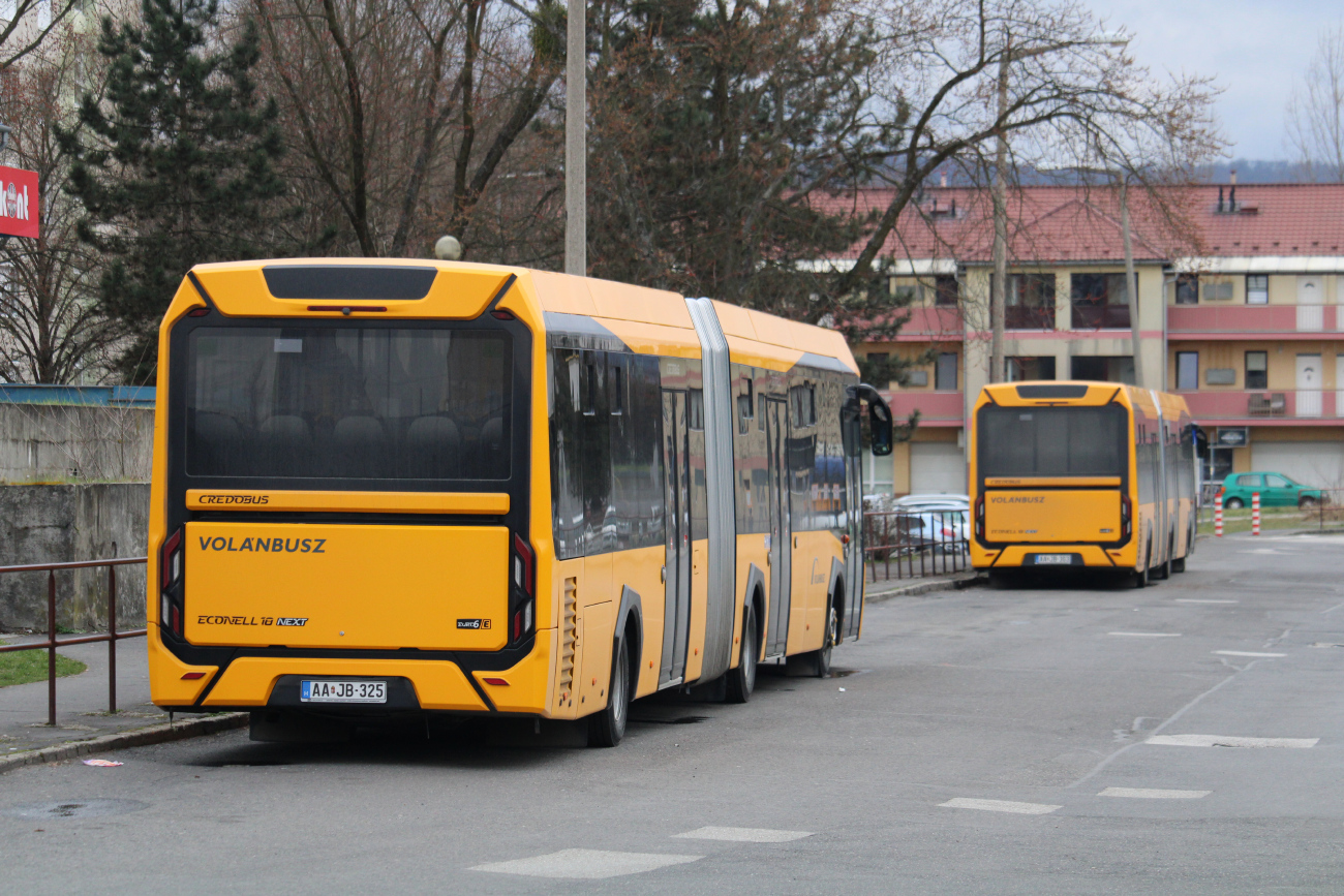 Miskolc, Credo Econell 18 Next # AA JB-325