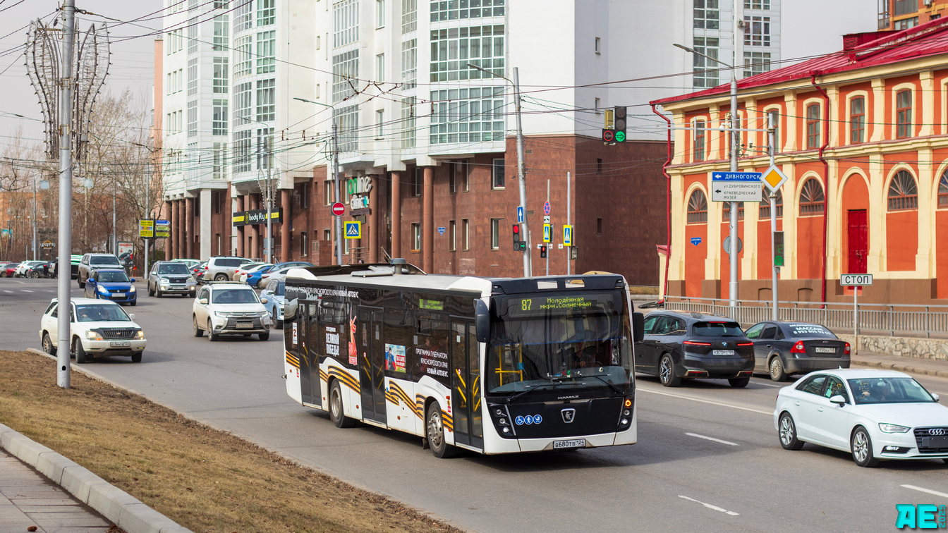 Krasnoyarsk, NefAZ-5299-40-52 # В 680 ТВ 124