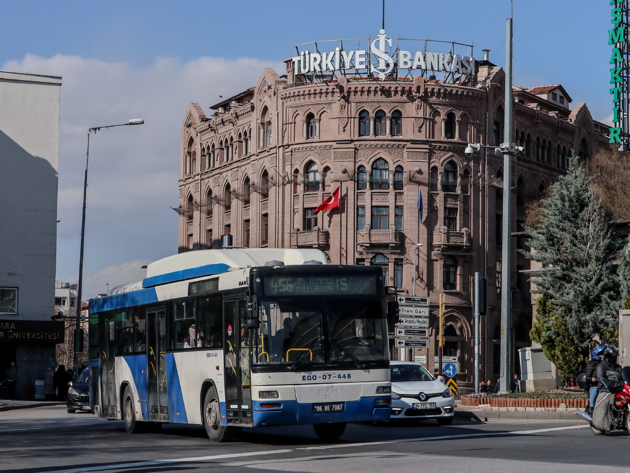 Ankara, MAN A74 Lion's Classic SL313 CNG # 07-446