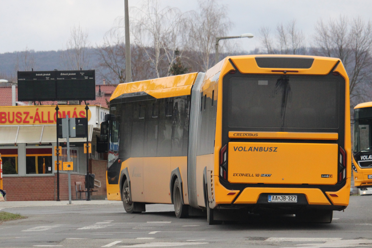 Miskolc, Credo Econell 18 Next # AA JB-327