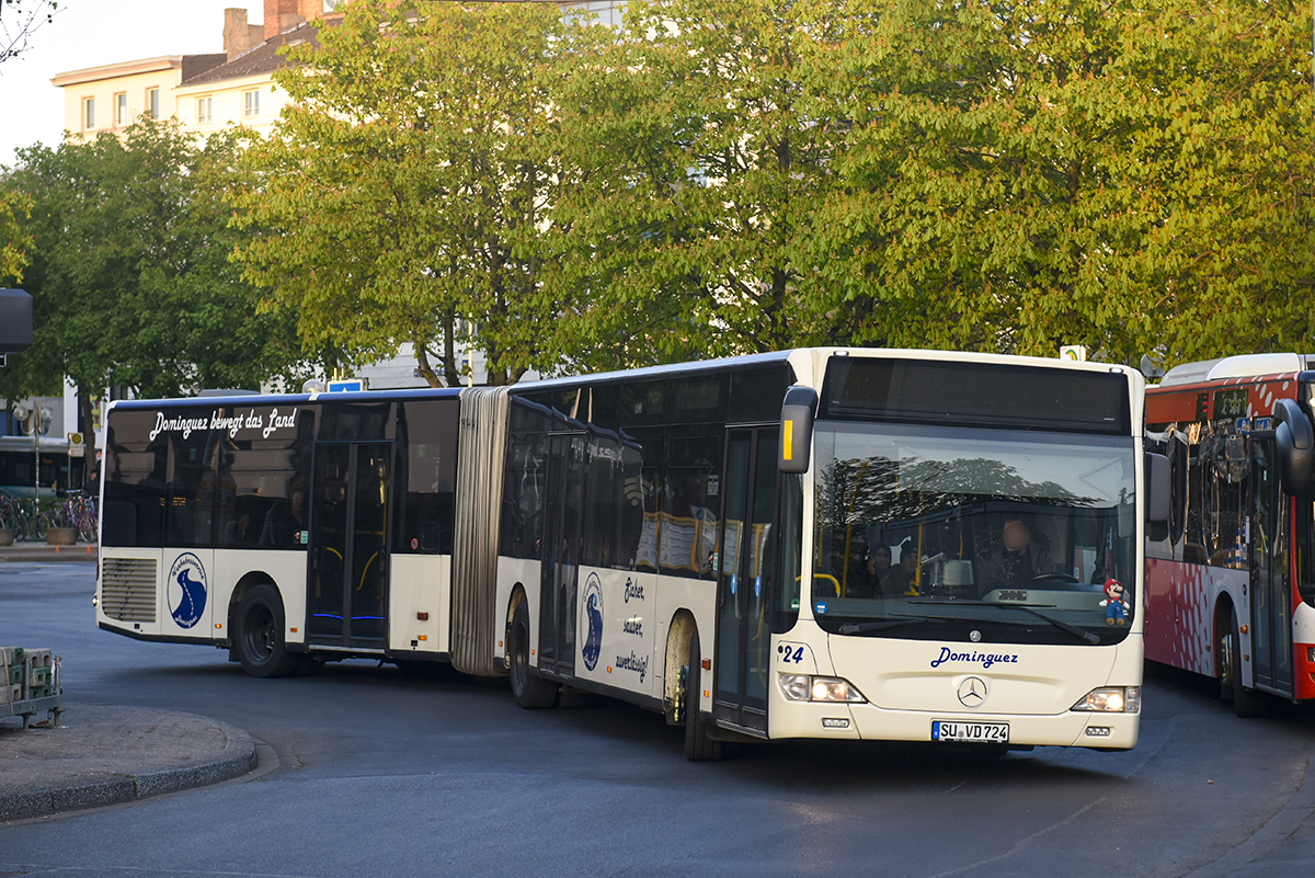 Siegburg, Mercedes-Benz O530 Citaro Facelift G # 24