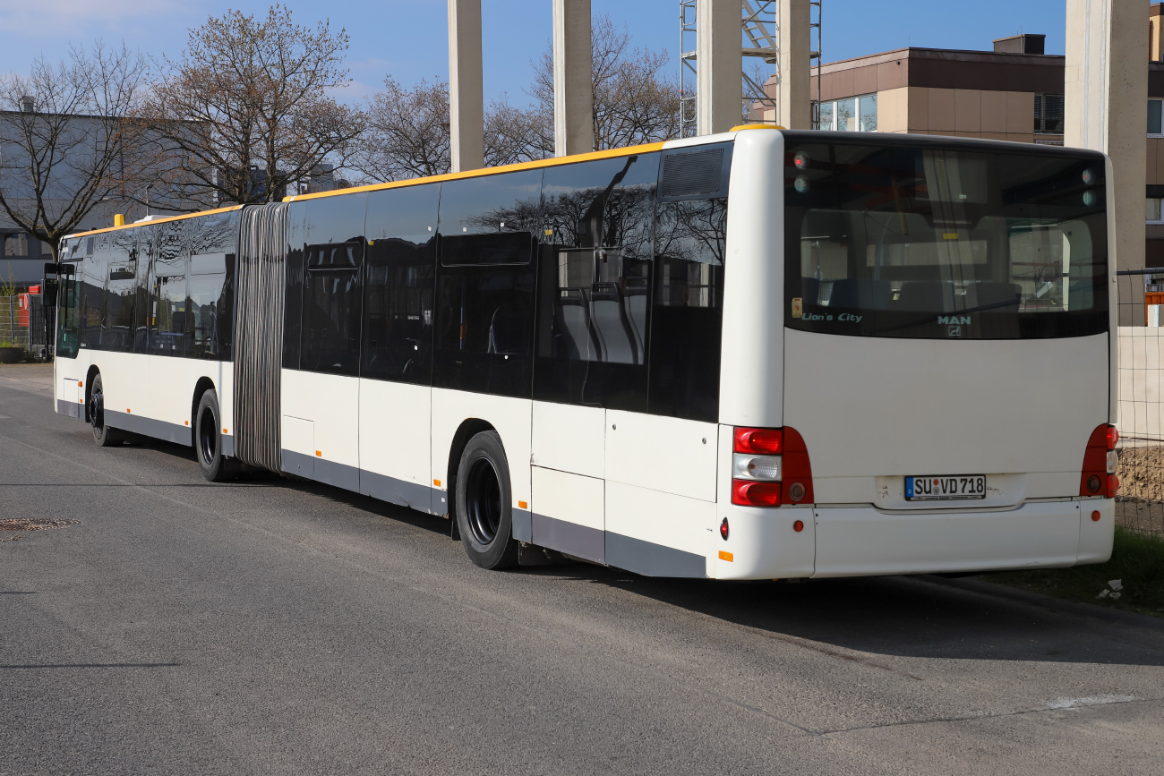 Siegburg, MAN A23 Lion's City G NG313 # SU-VD 718