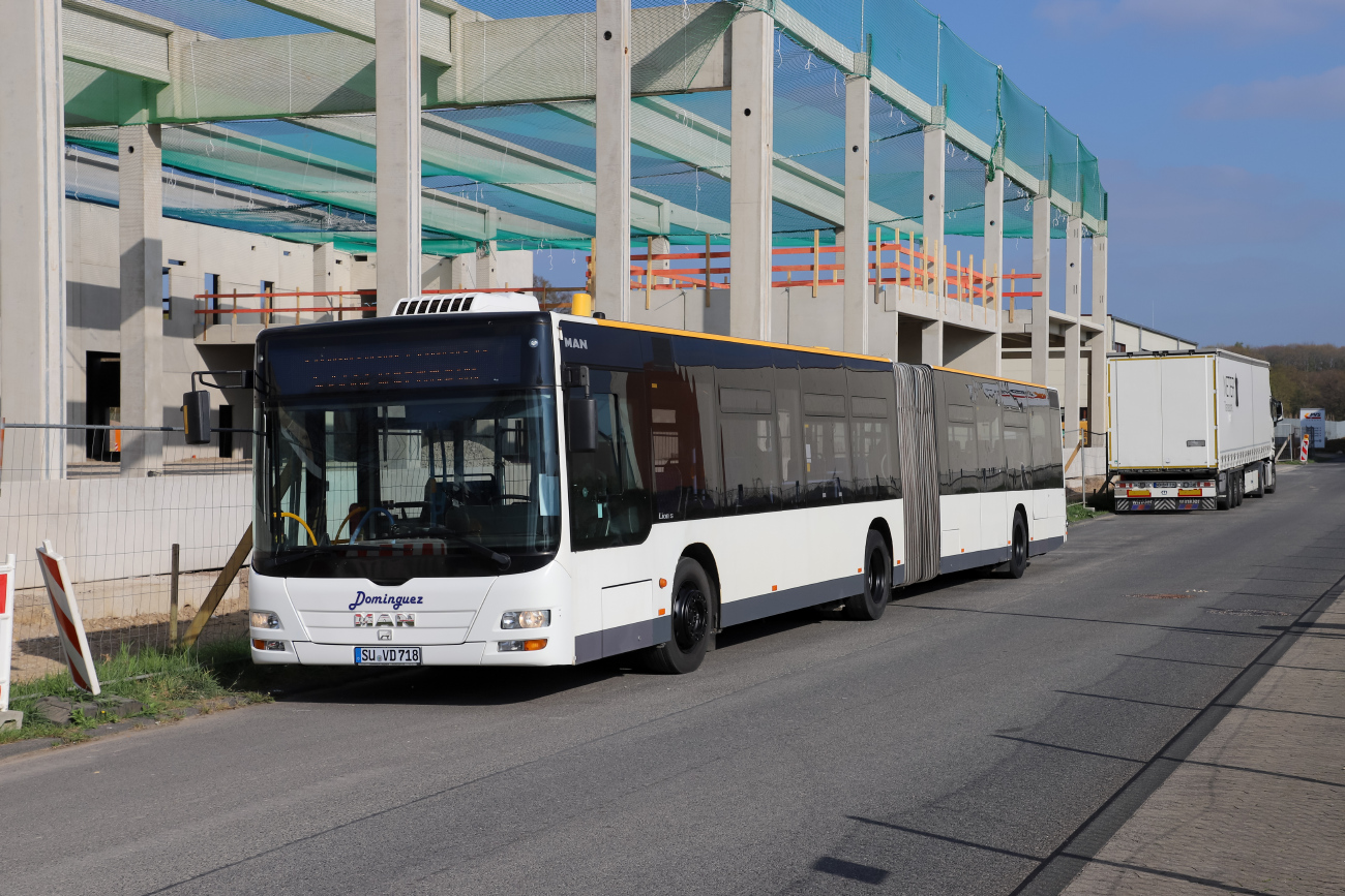 Siegburg, MAN A23 Lion's City G NG313 # SU-VD 718