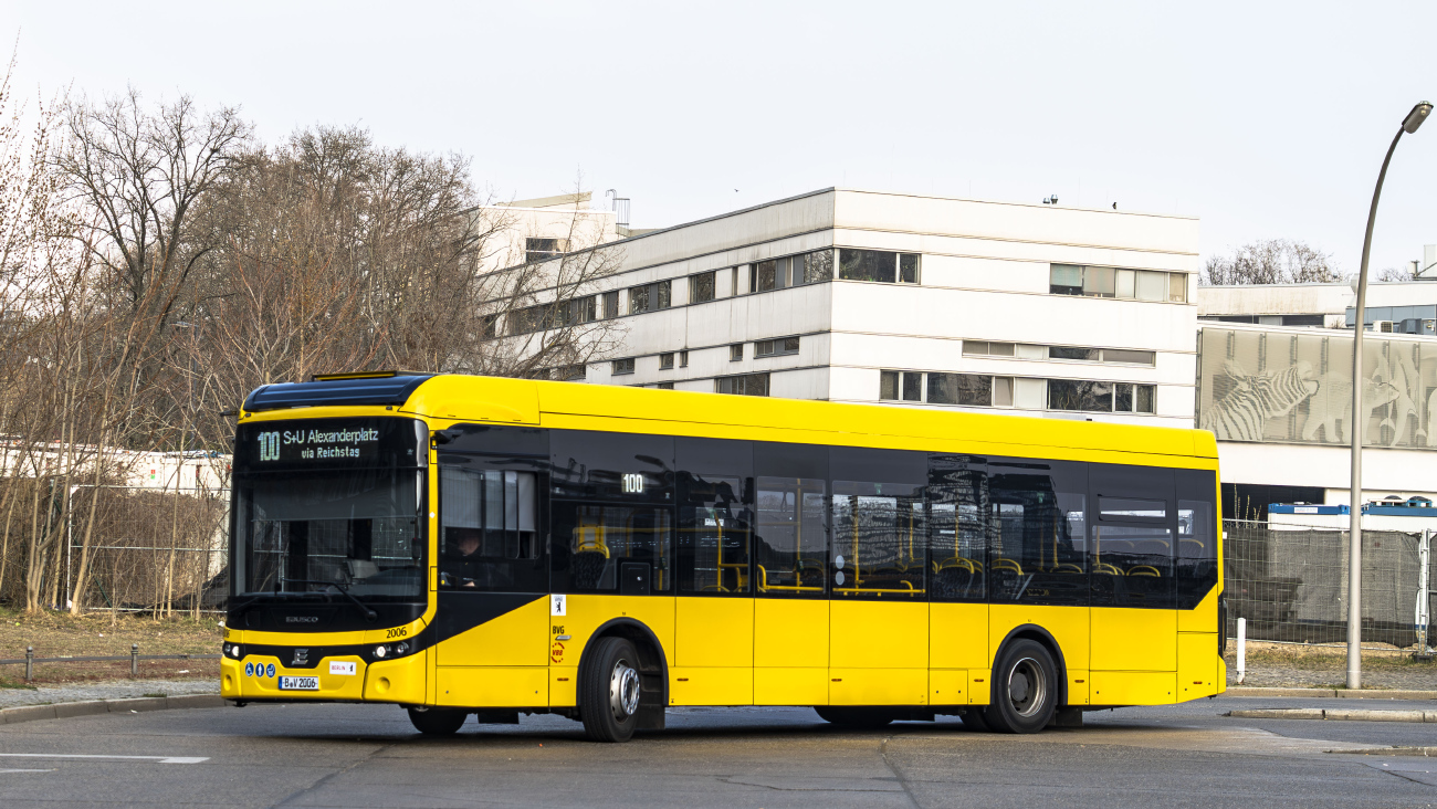 Berlin, Ebusco 2.2 12M No. 2006