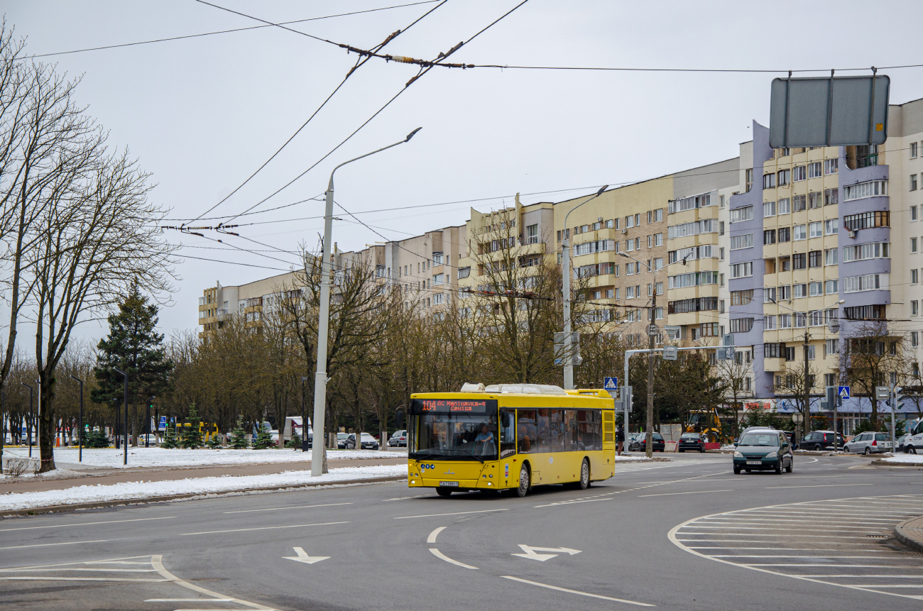Minsk, MAZ-203.015 # 032263