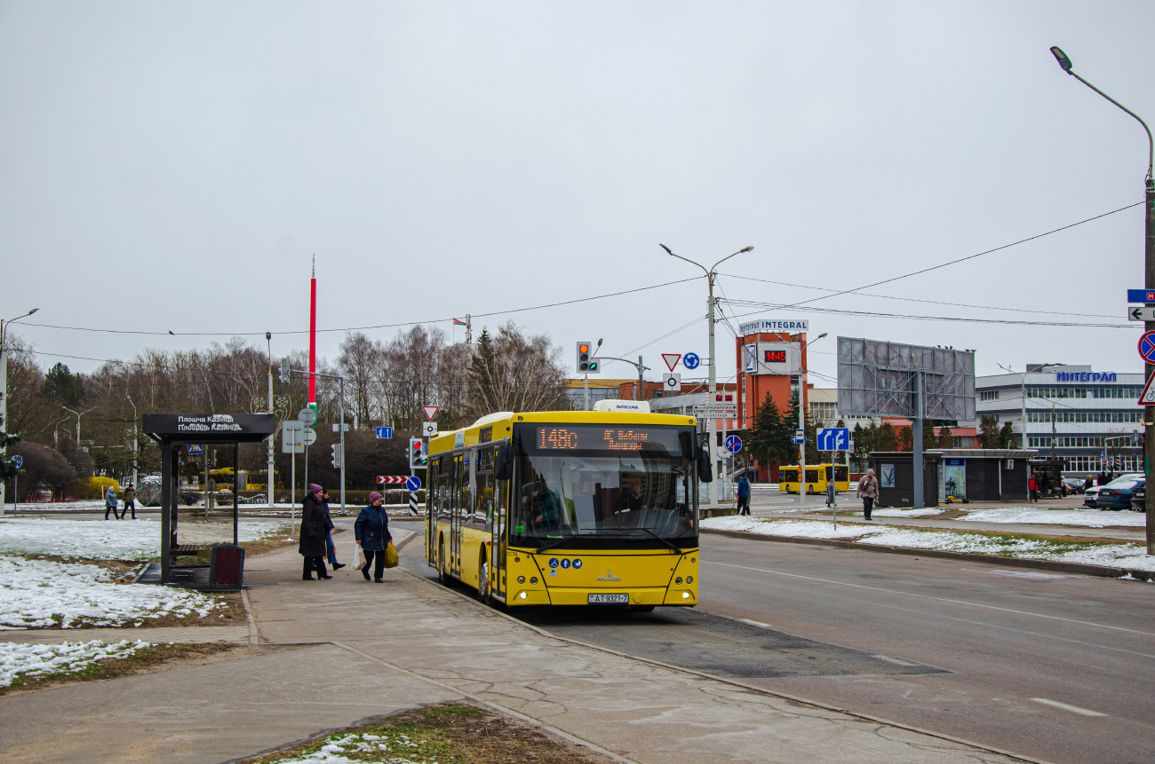 Minsk, MAZ-203.015 # 034272