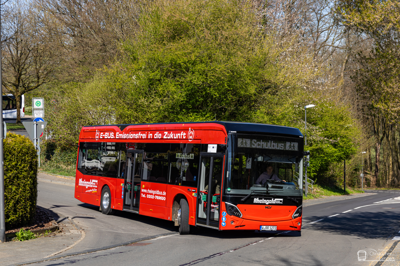 Wuppertal, MCV C127 EV # W-RR 1272