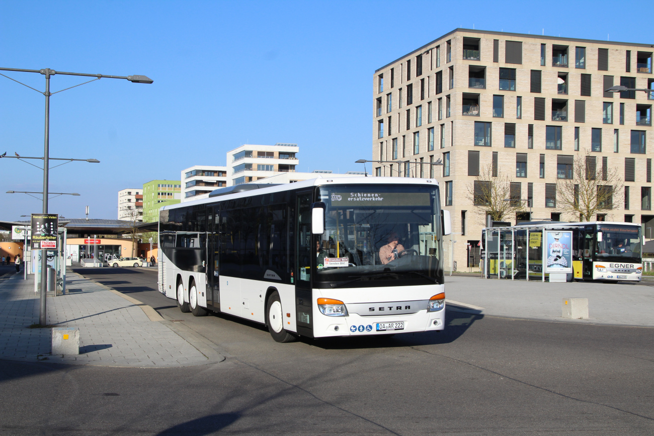 Sonthofen, Setra S418LE business # OA-AR 222