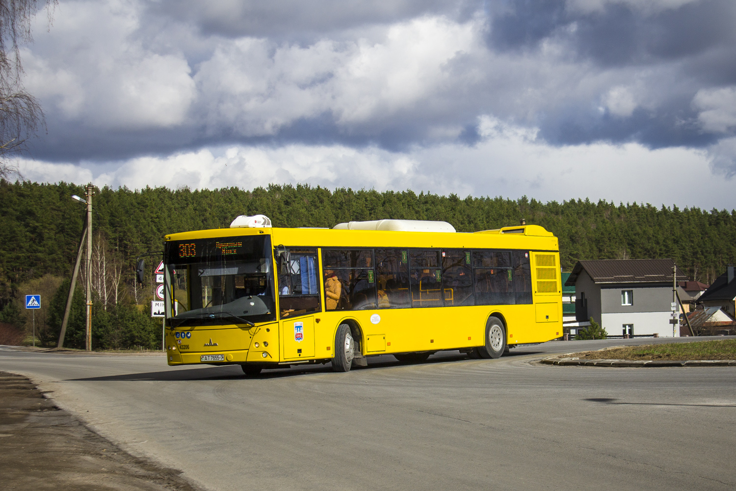 Minsk, MAZ-203.115 # 043206