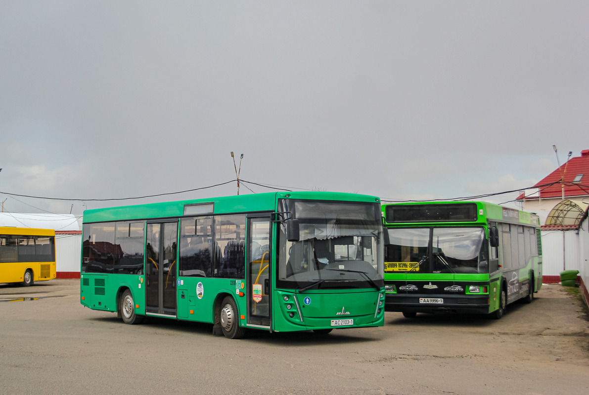 Baranovichi, MAZ-226.047 # 22810