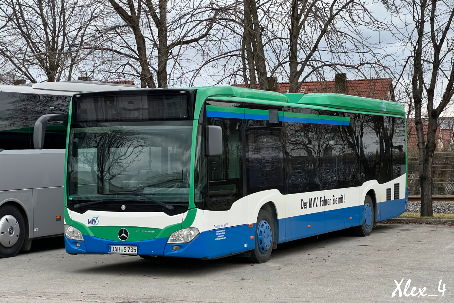 Dachau, Mercedes-Benz Citaro C2 LE # DAH-S 735