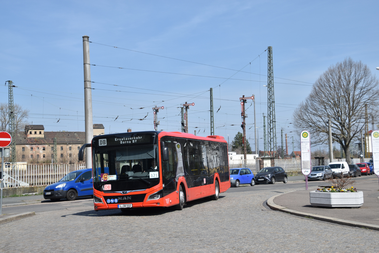 Leipzig, MAN 12C Lion's City NL330 EfficientHybrid # 502