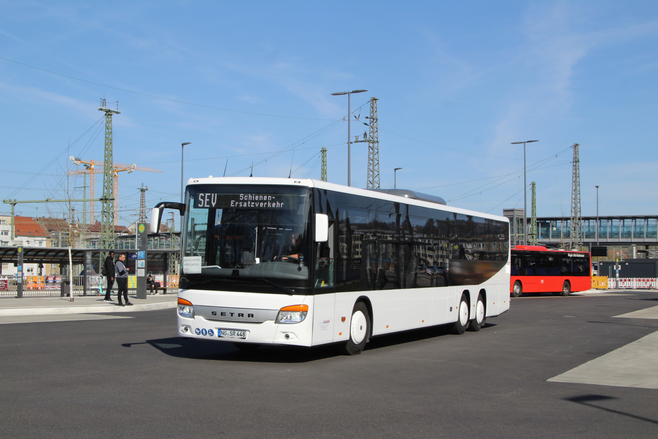 Donauwörth, Setra S418LE business # NÖ-SR 448