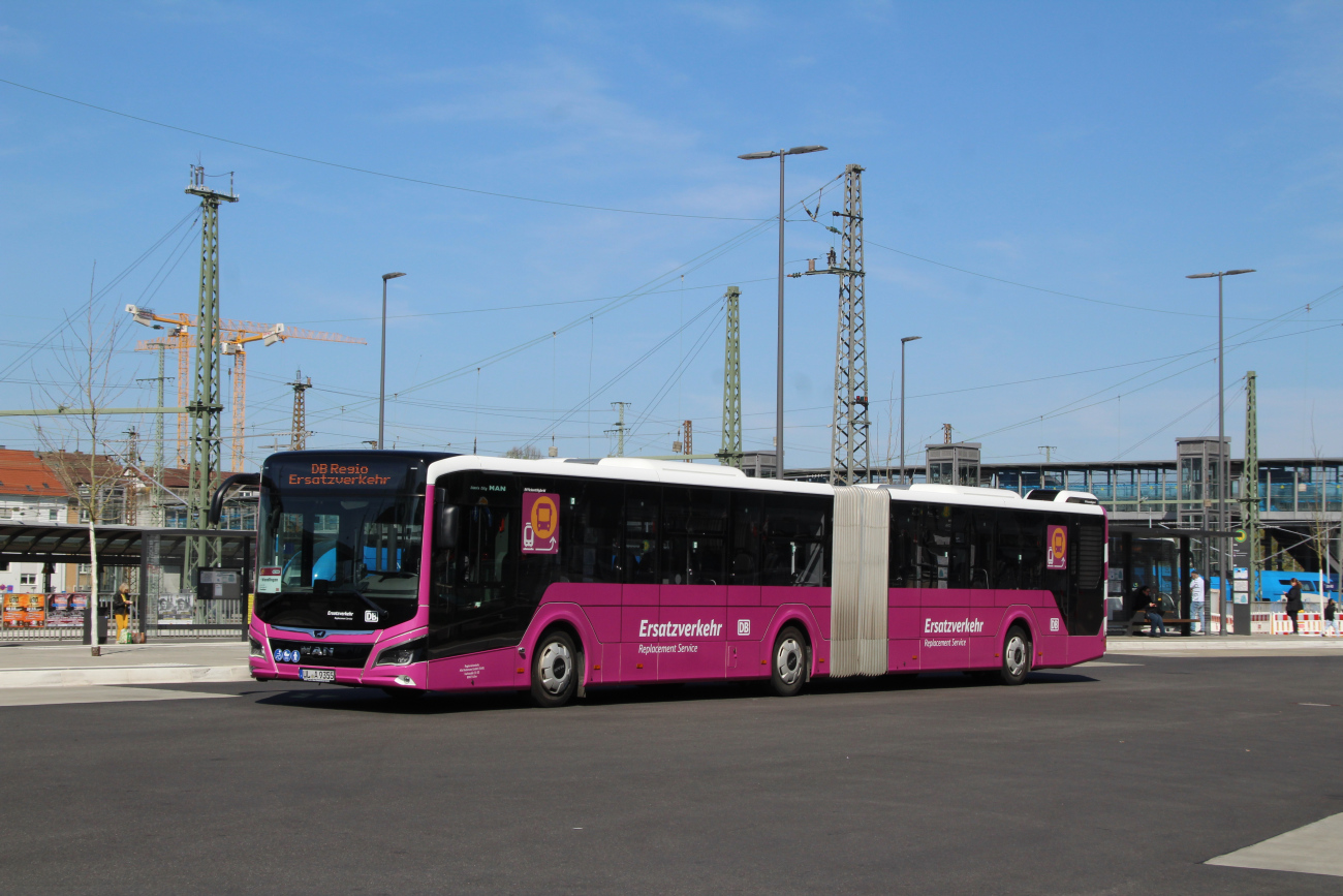 Ulm, MAN 18C Lion's City NG360 EfficientHybrid # UL-A 9355