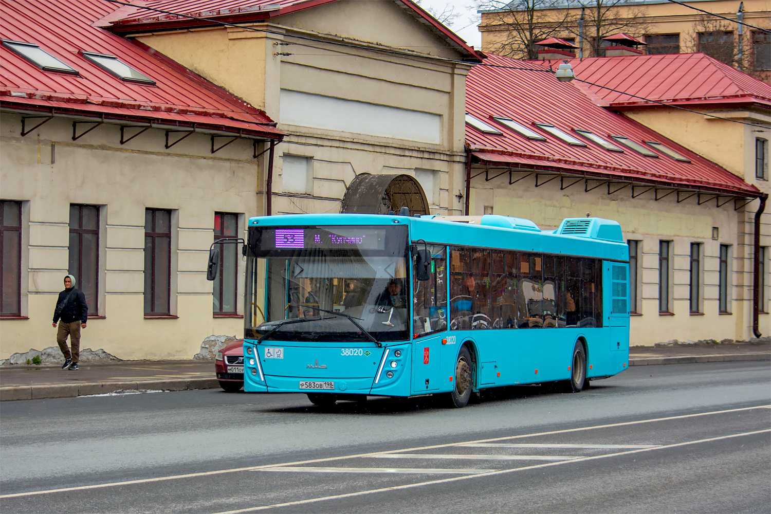 Saint Petersburg, MAZ-203.945 # 38020