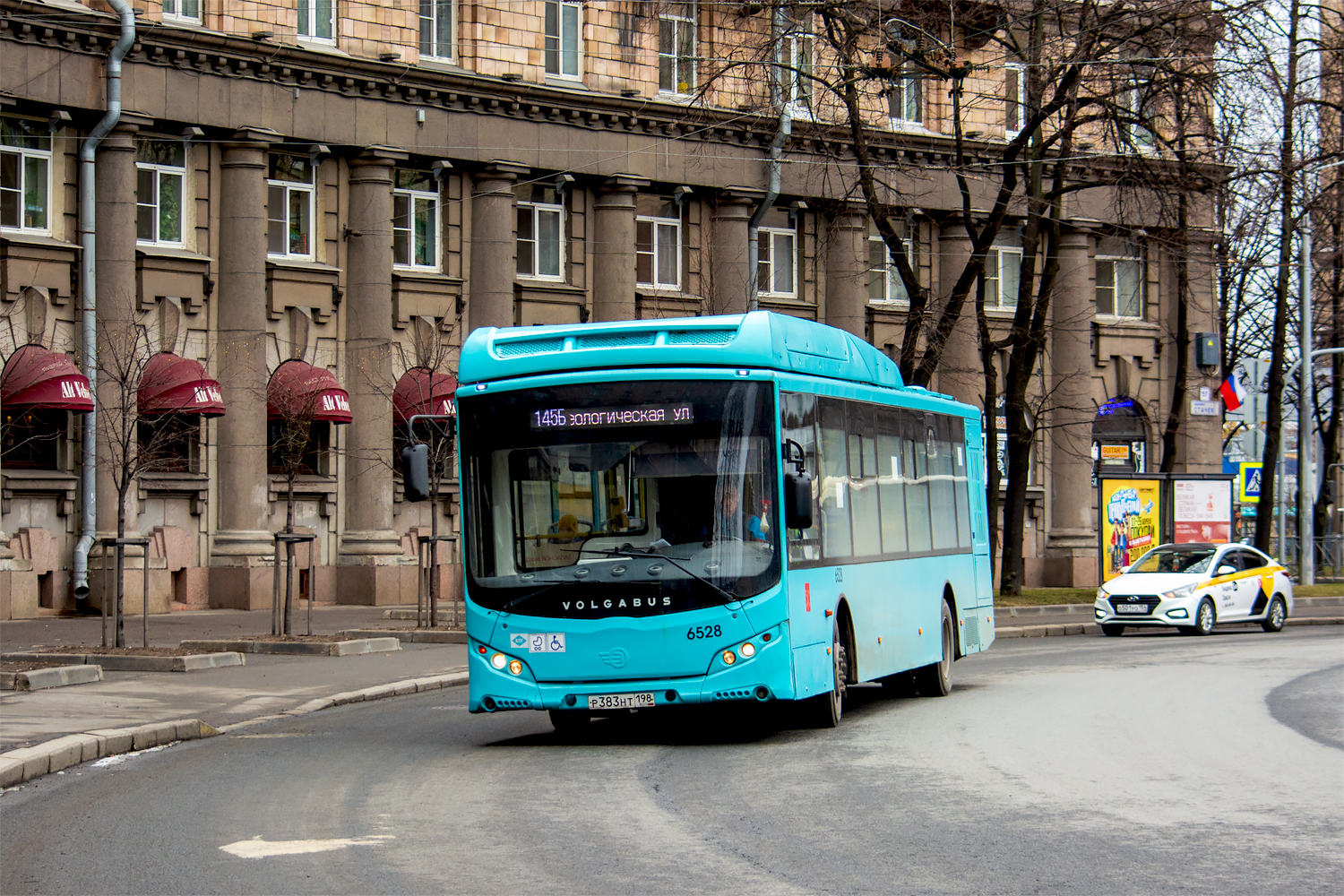 Saint Petersburg, Volgabus-5270.G4 (CNG) # 6528