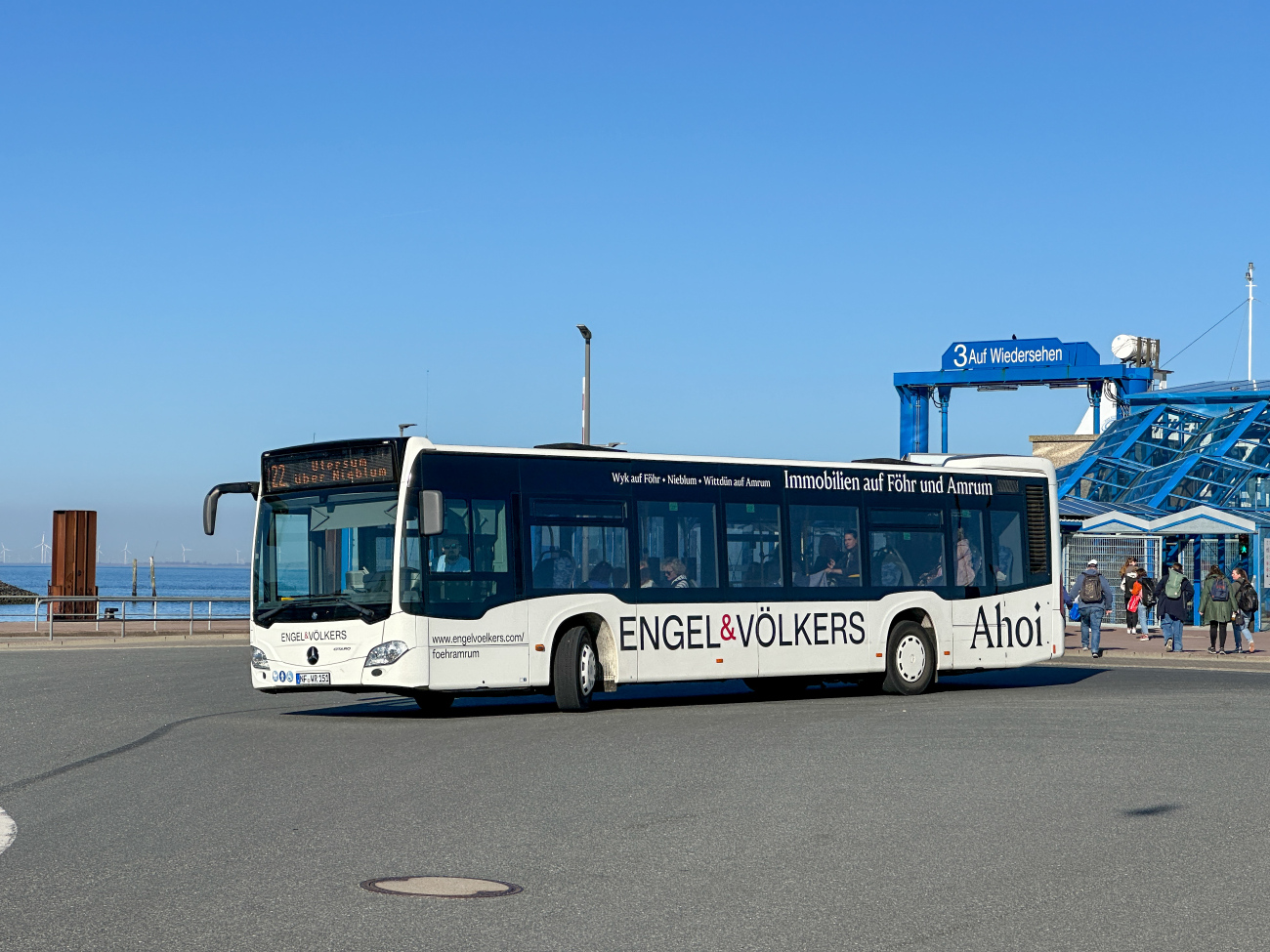 Nordfriesische Inseln, Mercedes-Benz Citaro C2 # 151