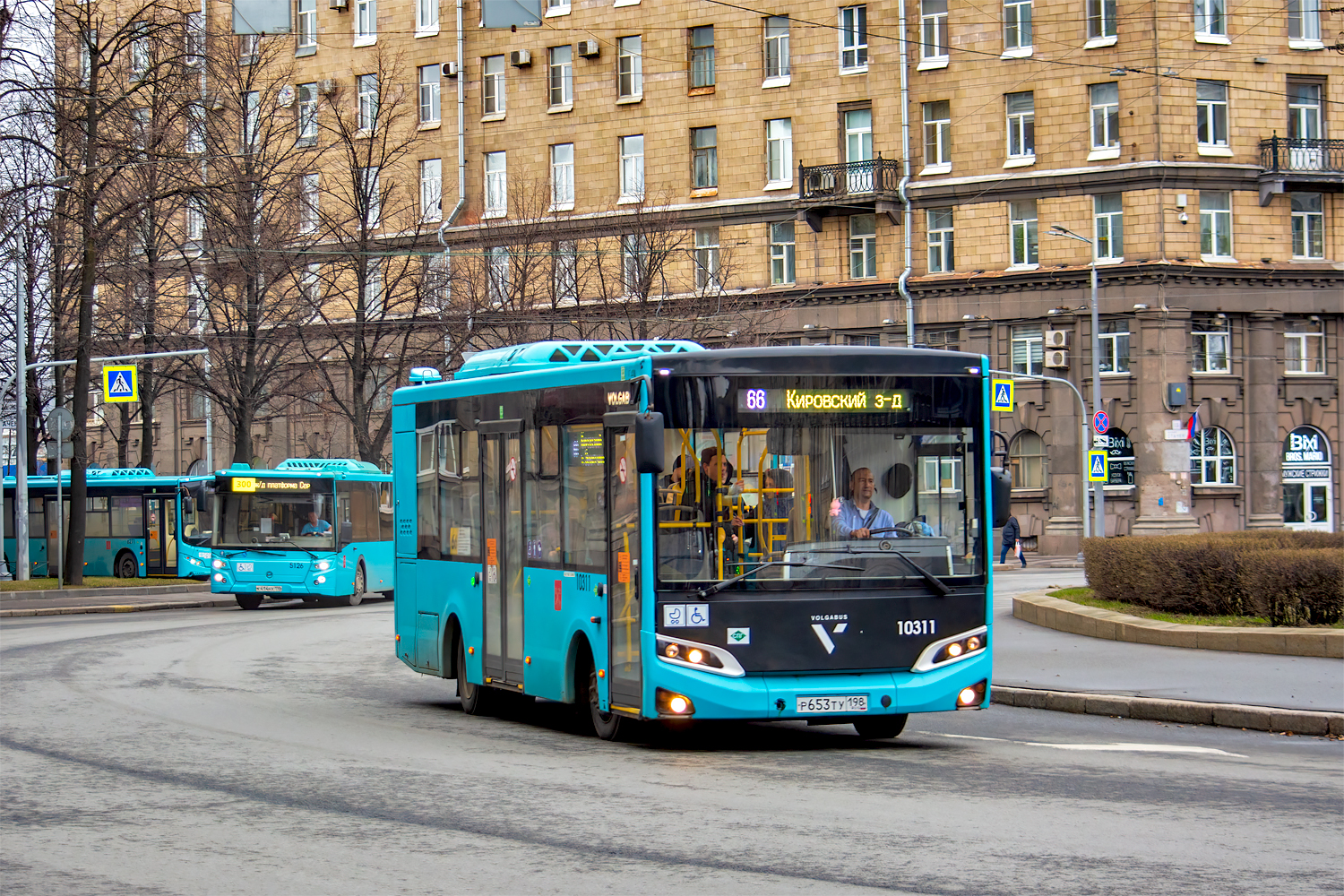 Saint Petersburg, Volgabus-4298.G4 (LNG) # 10311