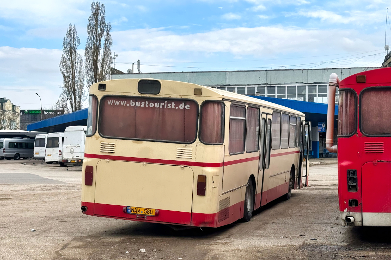 Bălți, Mercedes-Benz O307 # NAW 580