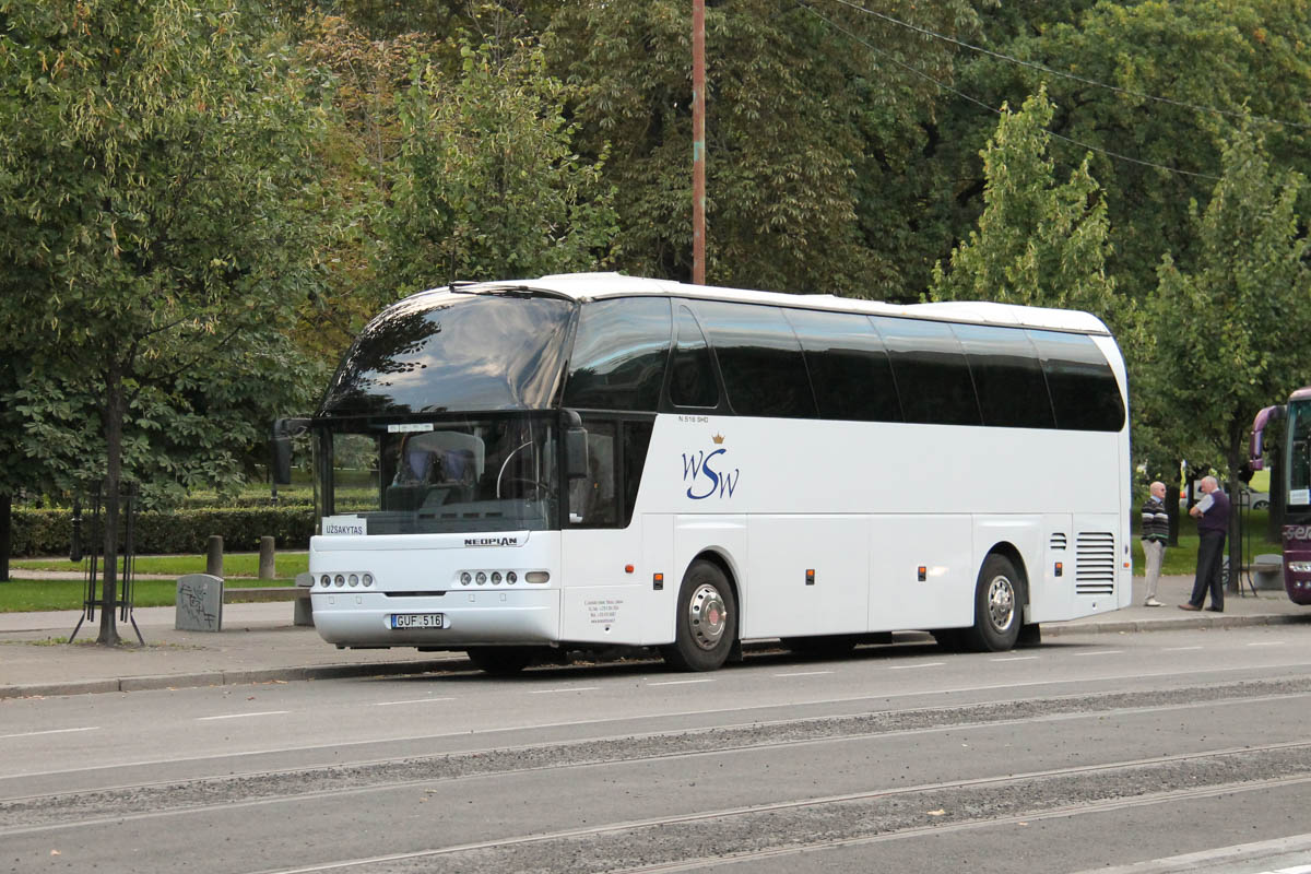 Kaunas, Neoplan N516SHD Starliner # GUF 516