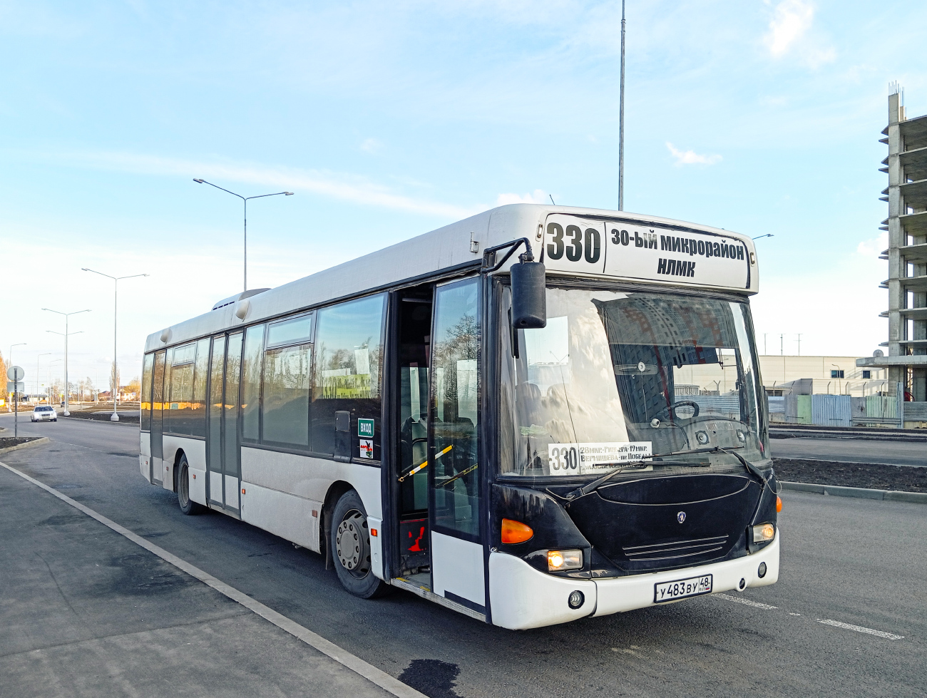 Lipetsk, Scania OmniLink CL94UB 4X2LB # У 483 ВУ 48