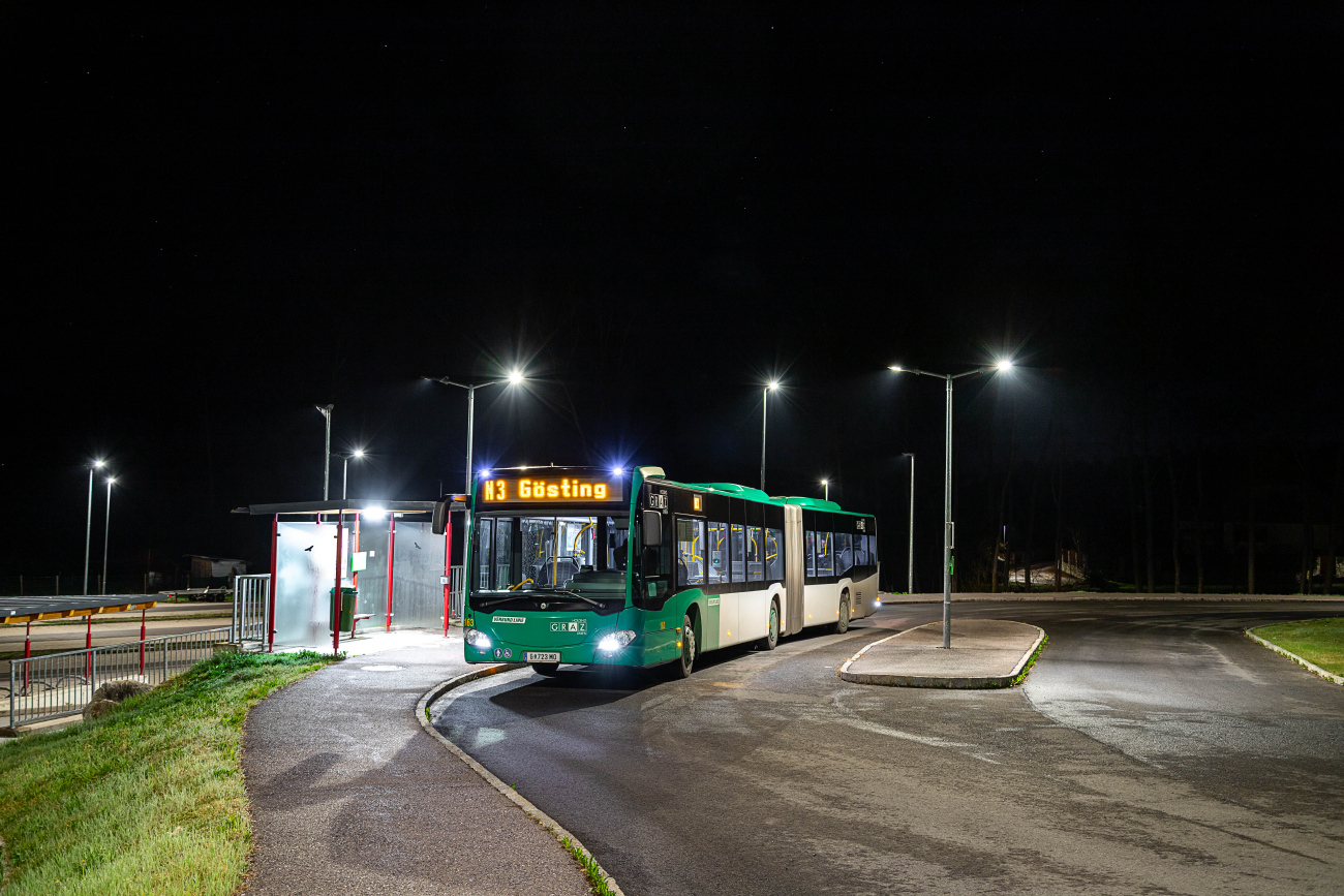 Graz, Mercedes-Benz Citaro C2 G # 163