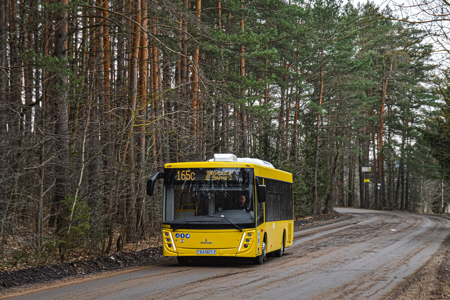 Minsk, MAZ-206.047 # 045100