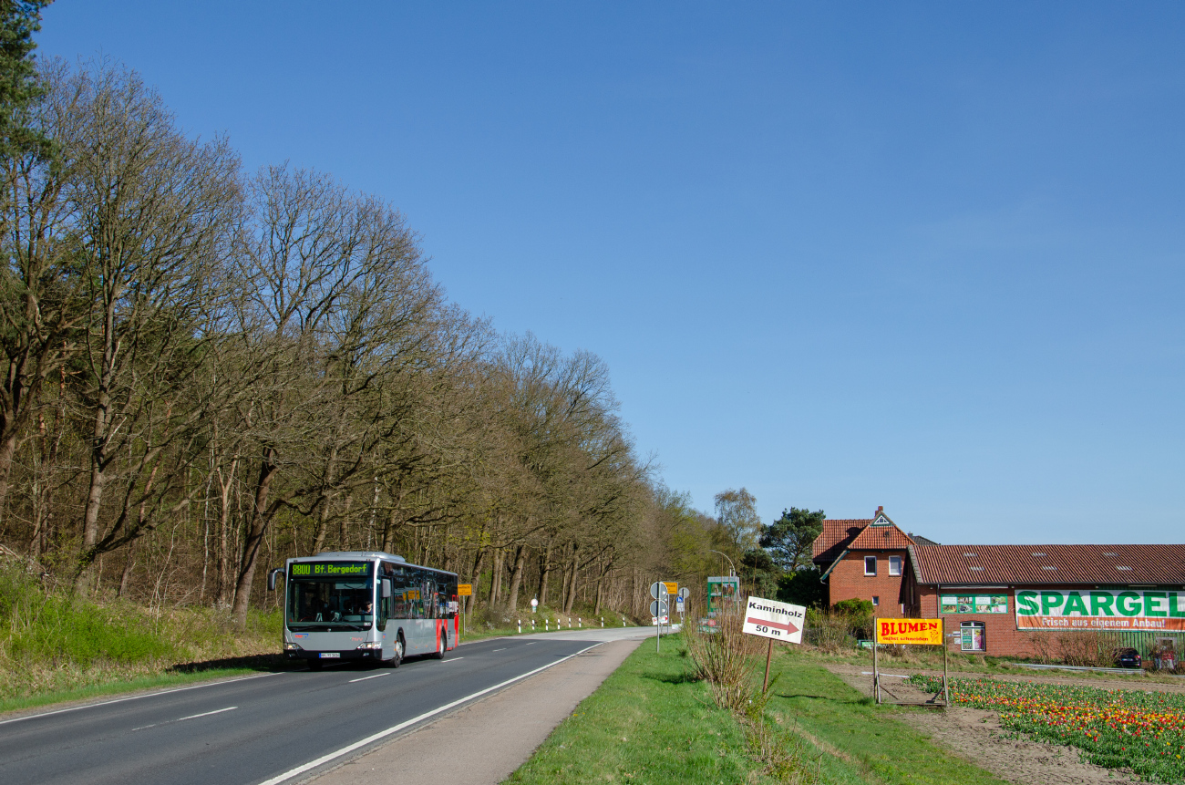 Hamburg, Mercedes-Benz O530 Citaro Facelift MÜ # 0823