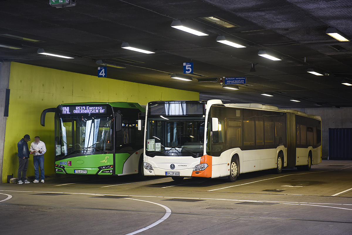 Bergheim, Mercedes-Benz Citaro C2 G # BM-IR 602; Oberhausen — Ersatzverkehr Generalsanierung Oberhausen — Emmerich