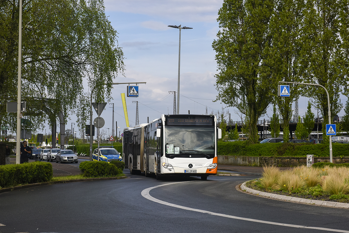 Bergheim, Mercedes-Benz Citaro C2 G # BM-IR 602; Oberhausen — Ersatzverkehr Generalsanierung Oberhausen — Emmerich