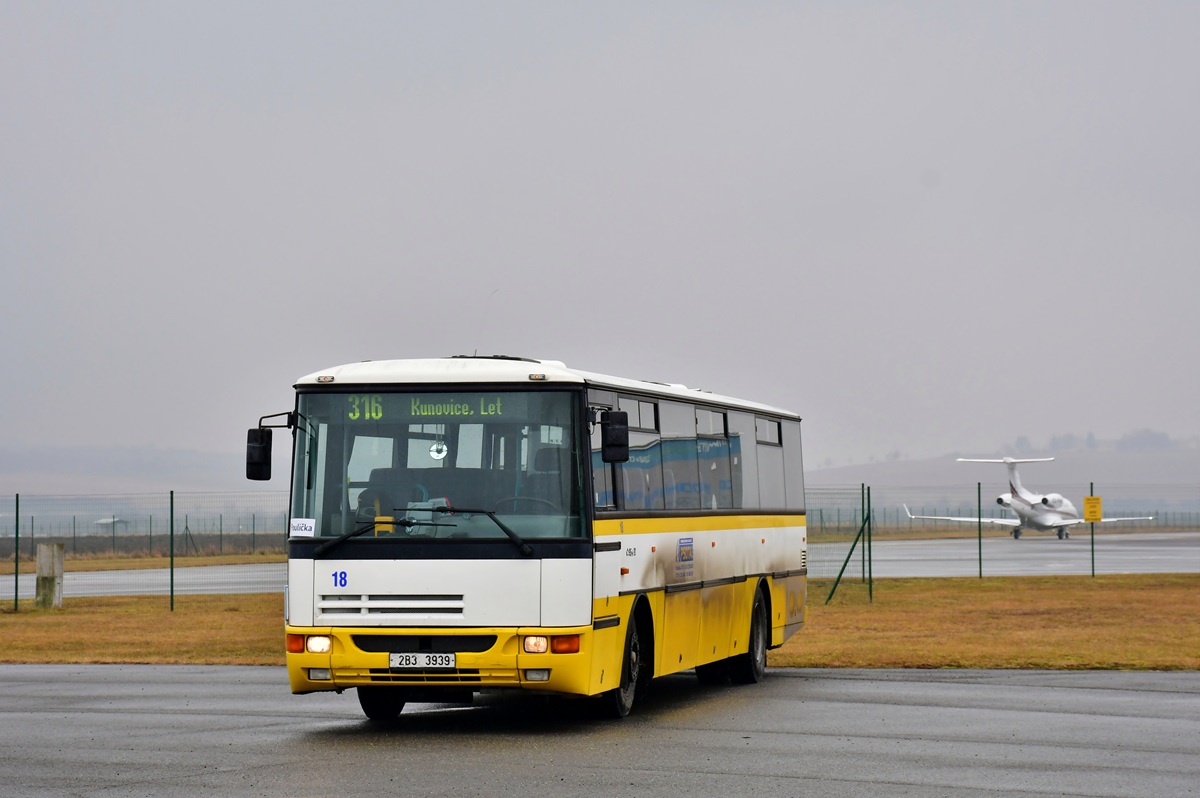 Uherské Hradiště, Karosa C954E.1360 # 18