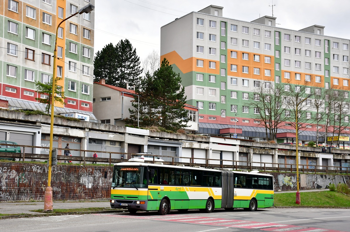 Žilina, Karosa B961E.1970 # 115