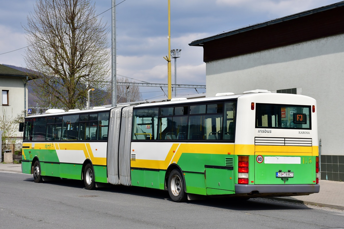 Žilina, Karosa B961E.1970 # 115
