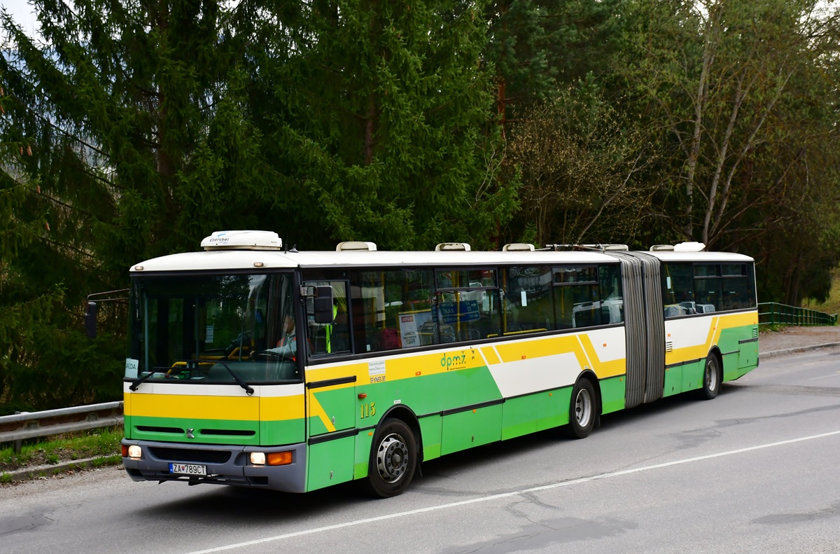 Žilina, Karosa B961E.1970 # 115