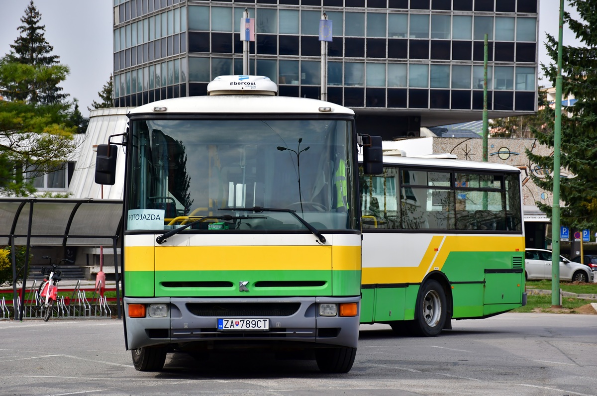 Žilina, Karosa B961E.1970 # 115