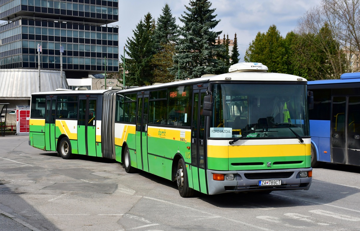 Žilina, Karosa B961E.1970 # 115