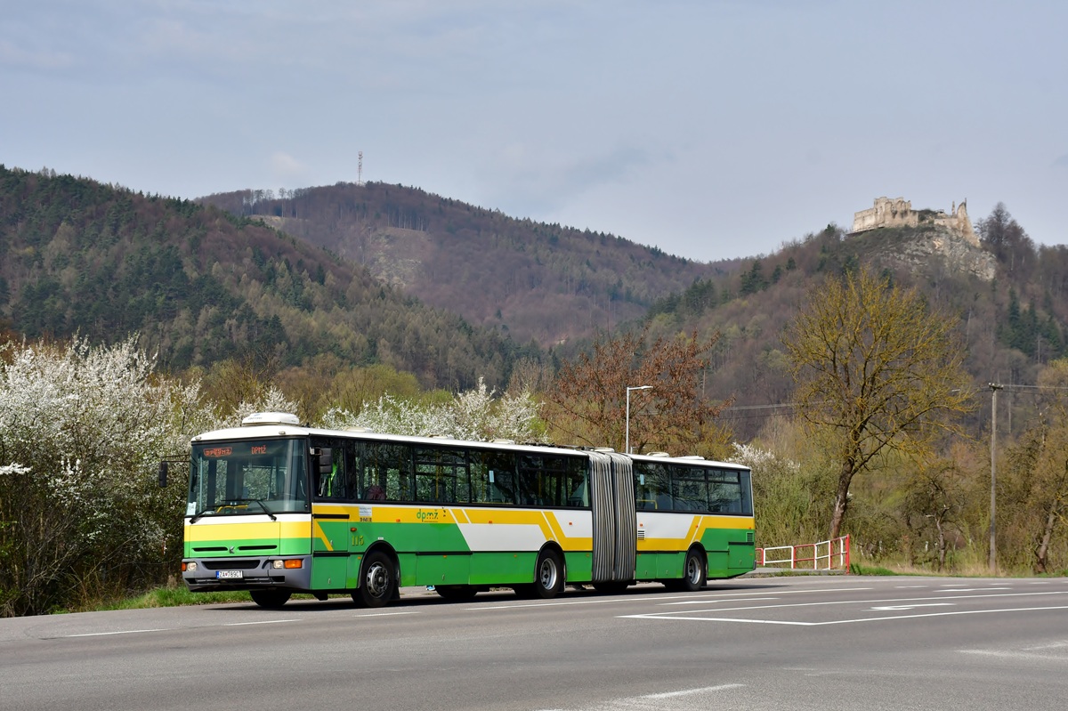 Žilina, Karosa B961E.1970 # 115