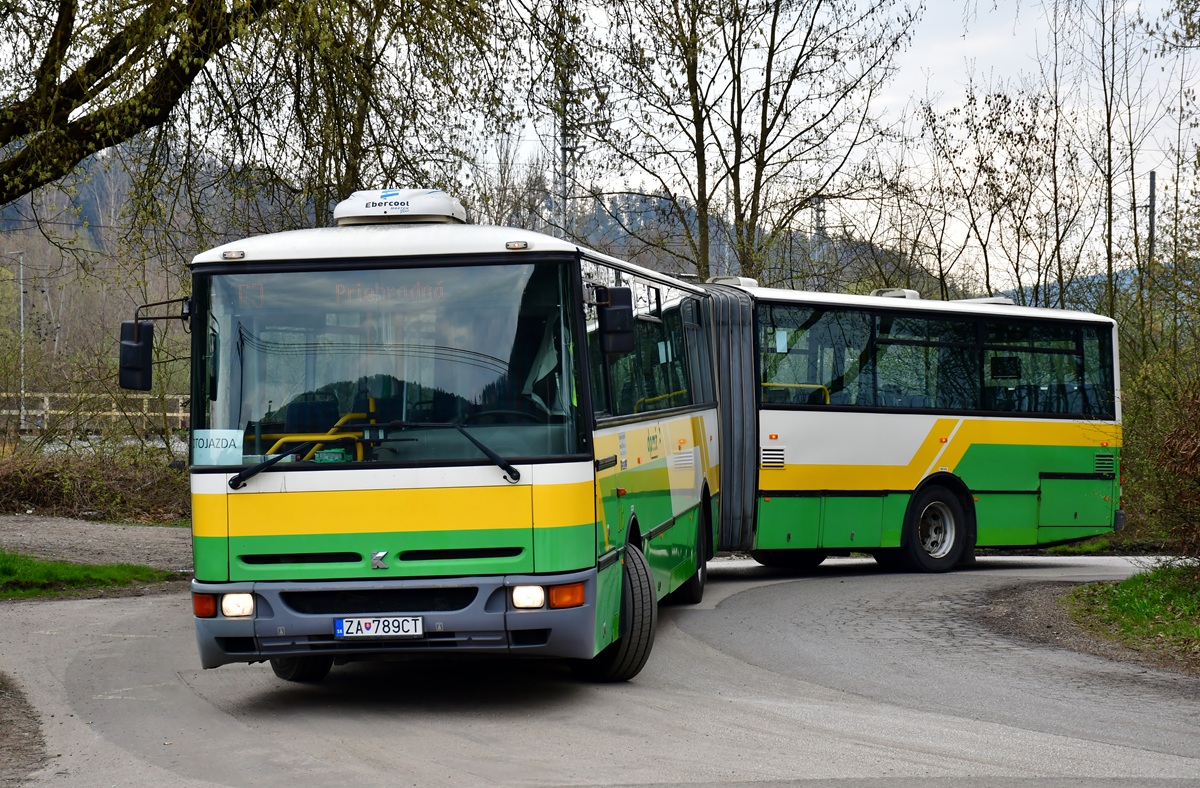 Žilina, Karosa B961E.1970 # 115