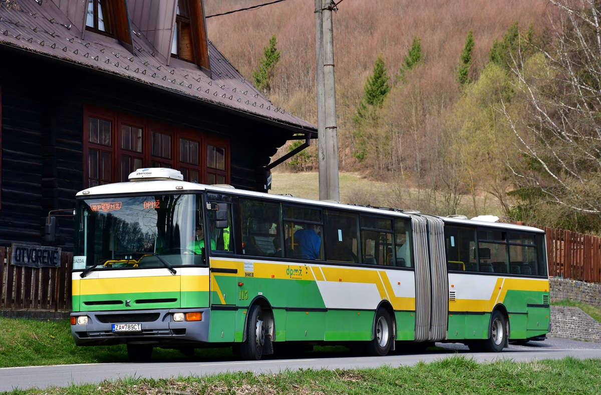 Žilina, Karosa B961E.1970 # 115