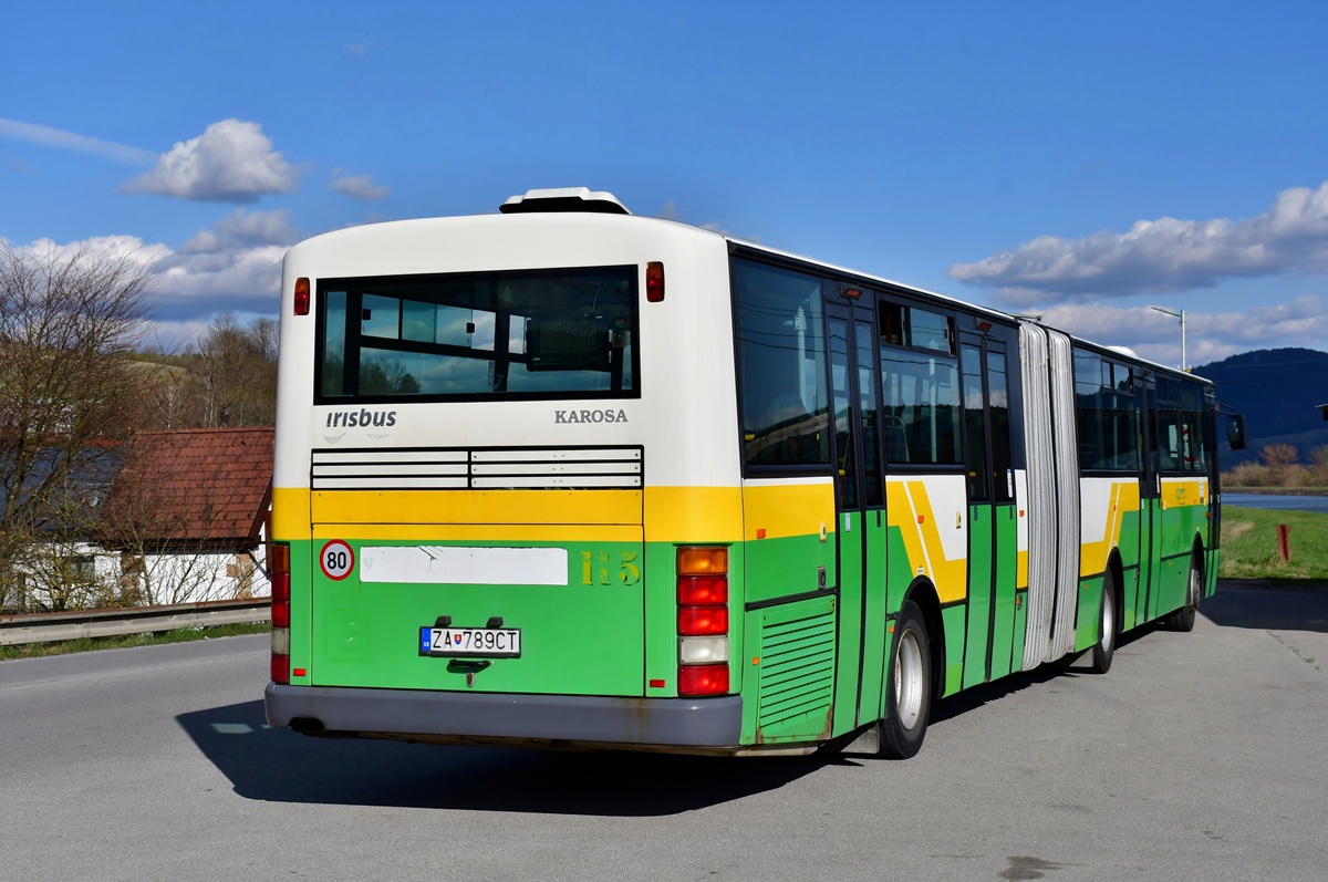 Žilina, Karosa B961E.1970 # 115